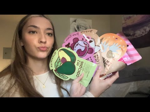 asmr: making xmas gift bags 💝 (lofi, soft spoken)