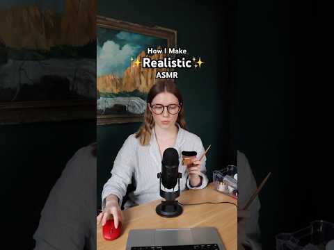 Behind The Scenes (ASMR)