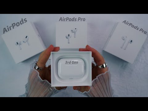 Unboxing AirPods Pro 3 *ASMR