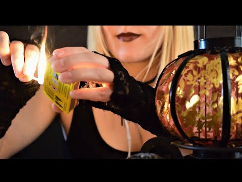 Striking Matches | Lighting Candles | ASMR