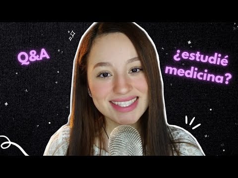 ASMR Español | PREGUNTAS Y RESPUESTAS | ¿ESTUDIÉ MEDICINA? | Q&A