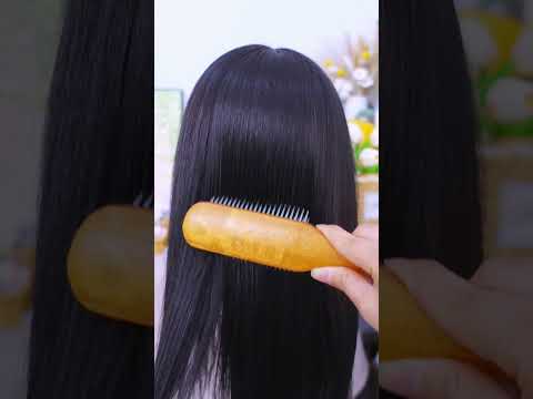 hair asmr to sleep and attention