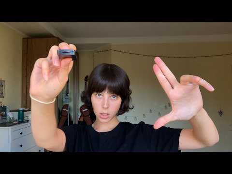 9 roleplays in 20 minutes - fast and extremely chaotic asmr