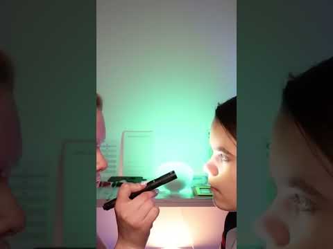A Real Person ASMR Eye Exam #asmr #bebravebeyouasmr #asmreyeexam #asmrrealperson