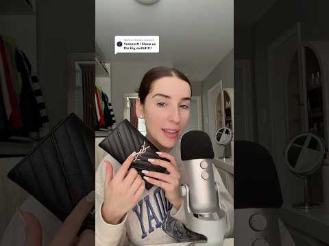 ASMR | What’s In My Wallet