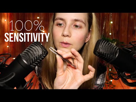 ASMR 100% Sensitive Triggers for A Deep Sleep