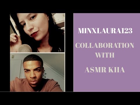 Relaxing Asmr - Whispering Tapping Hand Movements Vaping Sounds collab with Asmr Kiia
