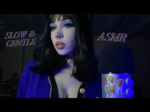 Slow & Gentle ASMR Triggers | Tapping, Scratching, Whispering