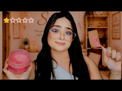 ASMR: O SPA MAIS BARATO DA CIDADE 🧖‍♀️