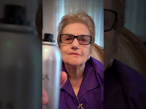 ASMR Grandma Does Your Hair 💈 #asmr #shorts #hairstyle