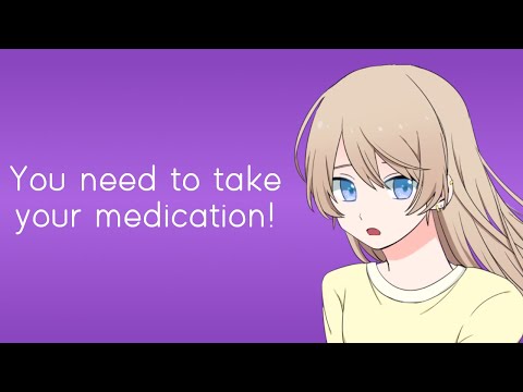 Girlfriend Calms You During A Manic Phase (ASMR Roleplay) [F4A]
