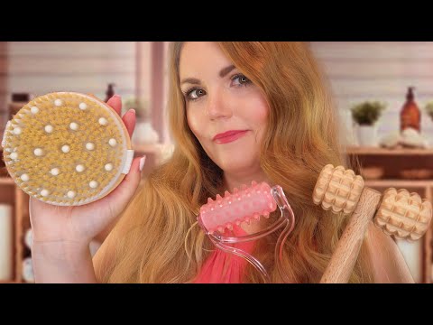 ASMR ❤️ Massage Dreams (XL Spa Massage Roleplay)