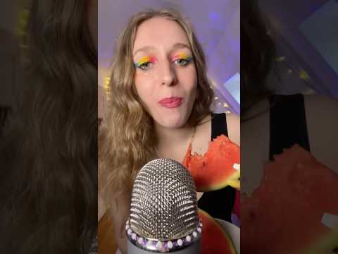 Perfect Summer Trigger hehe #asmr #asmrshorts #mukbang