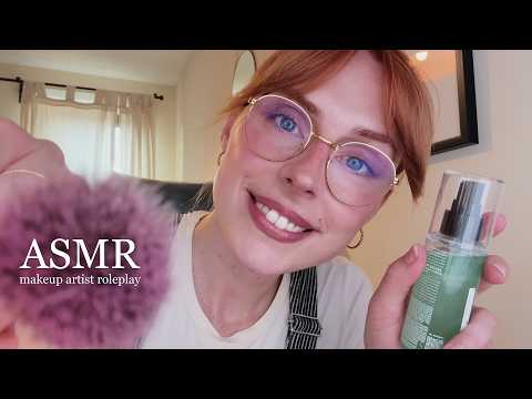 ASMR Makeup Artist Roleplay 💄 Getting You Ready (British Accent, Personal Attention, Soft Spoken) ✨