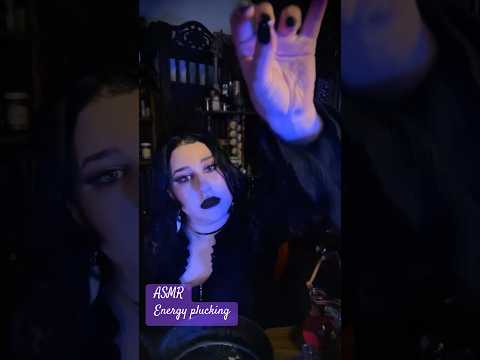 ASMR Energy Plucking & Cleansing | Apothecary Witch Roleplay #ASMR #EnergyPlucking #WitchASMR