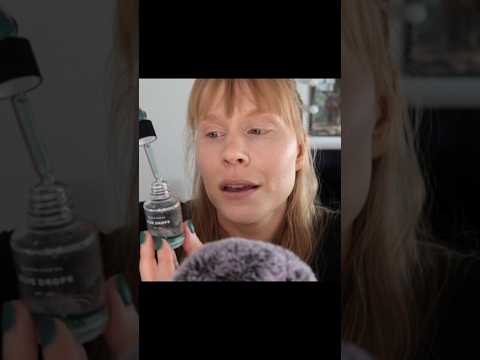 Miksi Pipetti Iholle??!🙃 #asmrsuomi #skincare #skinoil #asmrshorts