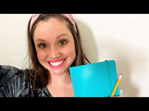 ASMR - Gum Chewing Ramble - Books I’m Reading