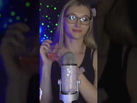 Glass ASMR #asmr #glassasmr #glasstaps #echoasmr #asmrtosleep