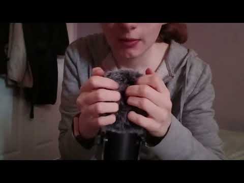 ASMR With The Fluffy Mic Cover