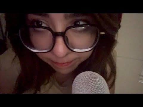 ASMR | Susurros de cerquitas 