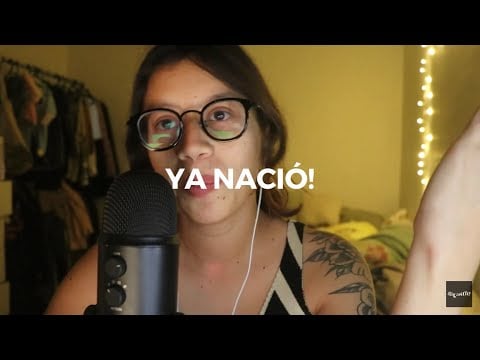 ASMR con chicle Storytime de mi parto