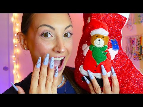 ASMR Stocking Full of Presents 🎁