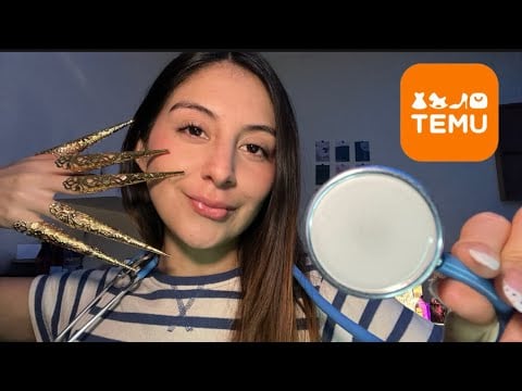 ASMR HAUL DE TEMU / COMPRAS PARA HACER ASMR 💤