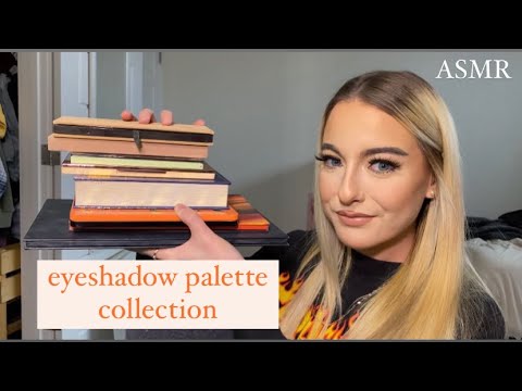 ASMR | eyeshadow palette collection