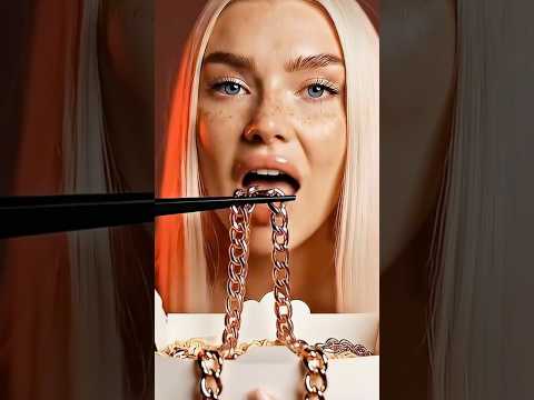 She Tried To Eat WHAT? 🍜✨ASMR