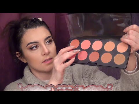 ASMR Makeup Tutorial | My Daily Makeup Routine