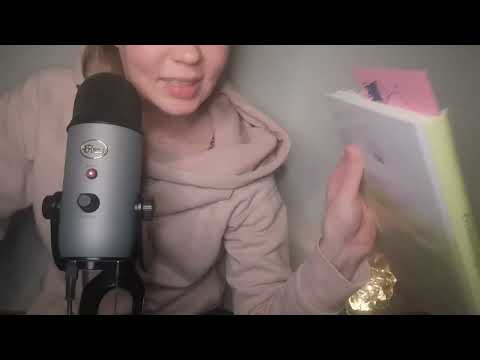ASMR Suomi - Hyvää itsenäisyyspäivää 2022 ja muuan kirja kuiskutellen 😘