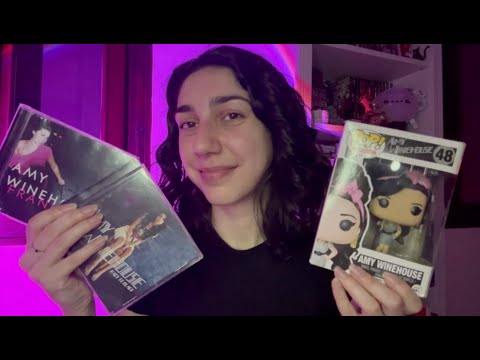 ASMR ITA | Vi racconto di Amy Winehouse (soft spoken)