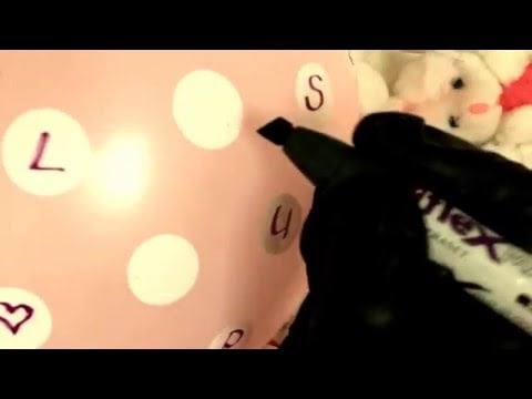 ✽ஜீ✽Balloon {writing with Marker} ✽ஜீ✽ [[ASMR]]