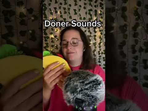 Döner Sounds 😴 #shorts #emojichallenge #asmr