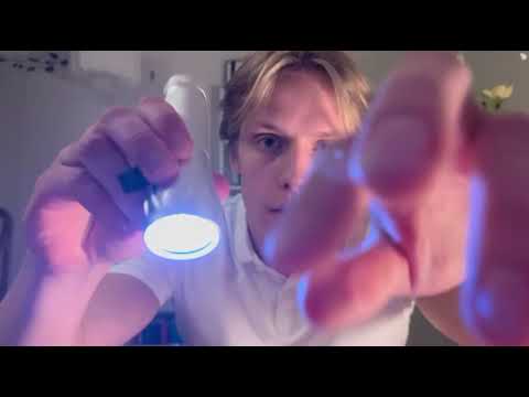 1 MINUTE CRANIAL NERVE EXAM (ALMOST ON THE DOT)