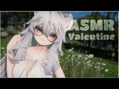 Valentine Kisses from Catgirl! 【ASMR Vrchat】