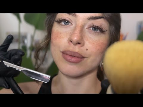 ASMR - BARBER SHOP💈Barber takes care of your beard