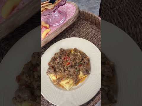 Cajun Ravioli