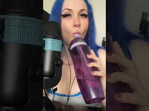 drink. your. water. 😡 #watersounds #asmr #asmrtingles