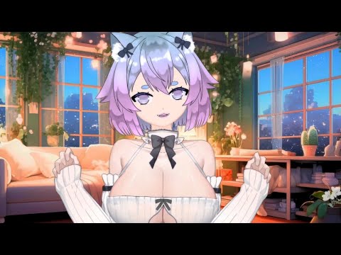ASMR | Ear Cleaning by a Cute Cat
