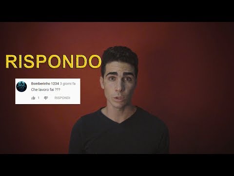 RISPONDO ALLE VOSTRE DOMANDE