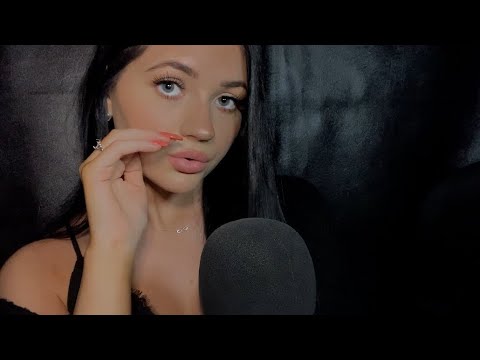 ASMR| INAUDIBLE WHISPERING