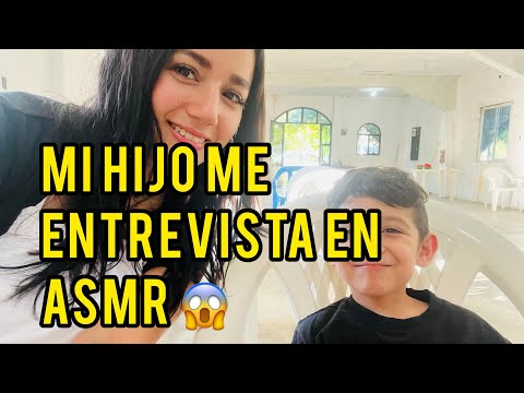 ASMR ENTREVISTA A MI BEBÉ