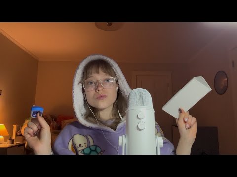asmr || trigger assortment for sleep