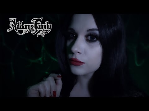 АСМР В Гостях у семейки Аддамс | Morticia and Wednesday Addams | Ролевая Игра