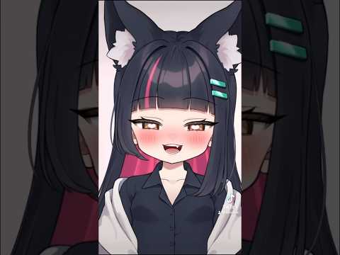 #shorts かわいいお顔いっぱい見て♡ #vtuber #新人vtuber #新人vtuberを発掘せよ