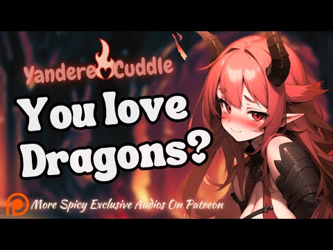 🖤 Lonely Yandere Dragon Girl Takes You and Cuddles You [F4M] [Monster Girl] [Fdom] [RP ASMR]