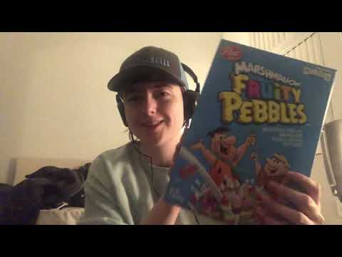 ASMR ~ cereal mukbang part 2