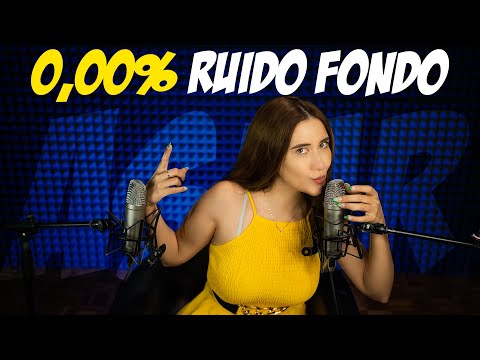 ASMR CON 0,00% RUIDO DE FONDO! No PODRÁS CREERLO! | ASMR Español | Asmr with Sasha