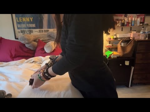 Energetic Work for Removing Personal Stress | ASMR role play